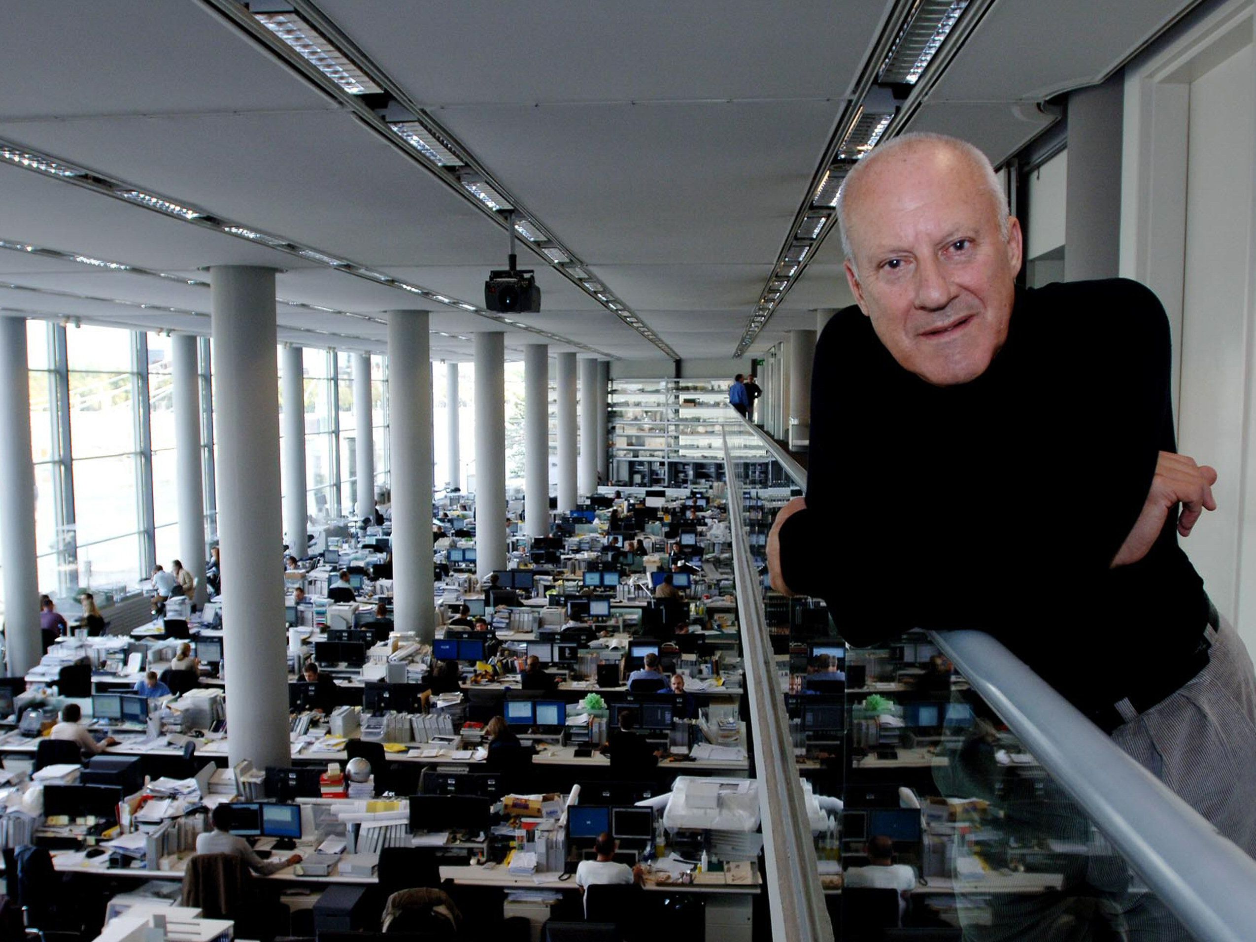 Norman Foster express interest to contribute in Kharkiv' redevelopment